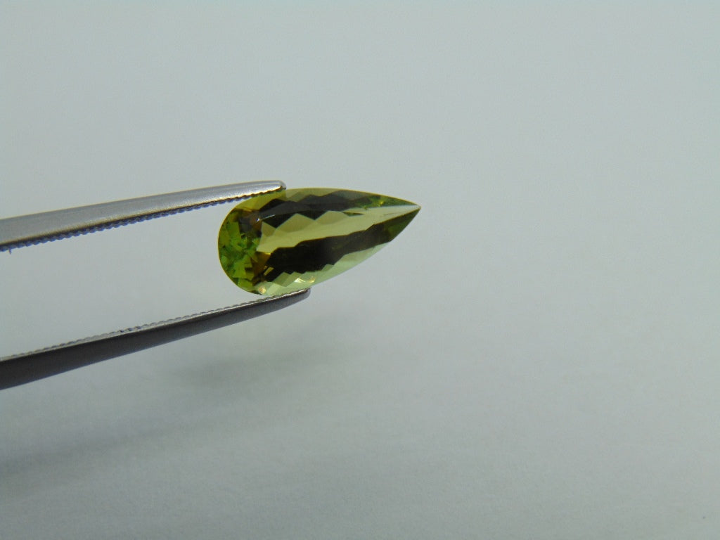 Turmalina 1,85ct 13x6mm