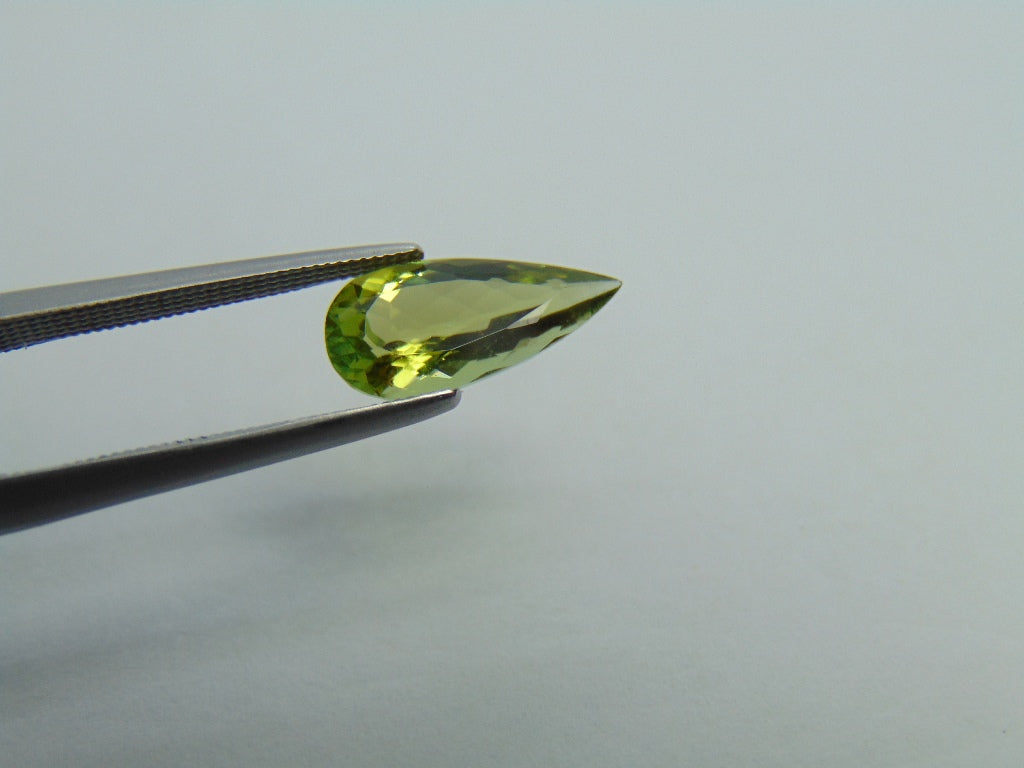 Turmalina 1,85ct 13x6mm