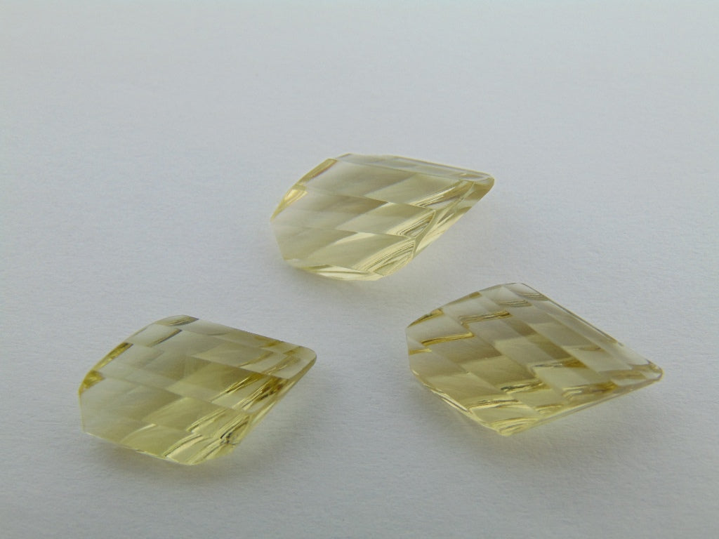 17.70cts Quartz (Green Gold)