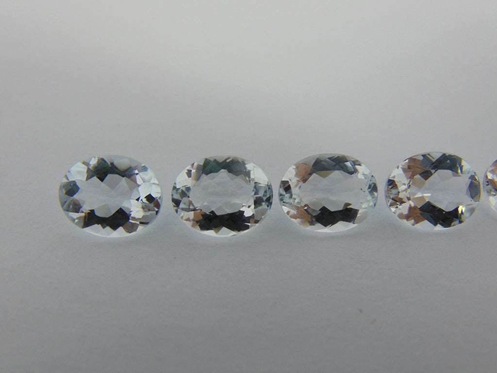 Aquamarine de 13,90 cts (calibrado)