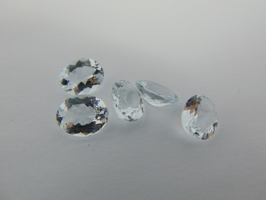 Aquamarine de 13,90 cts (calibrado)