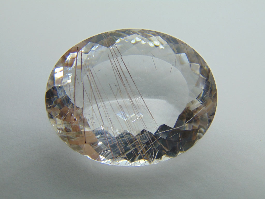 89.30ct Quartz Inclusion 37x27mm