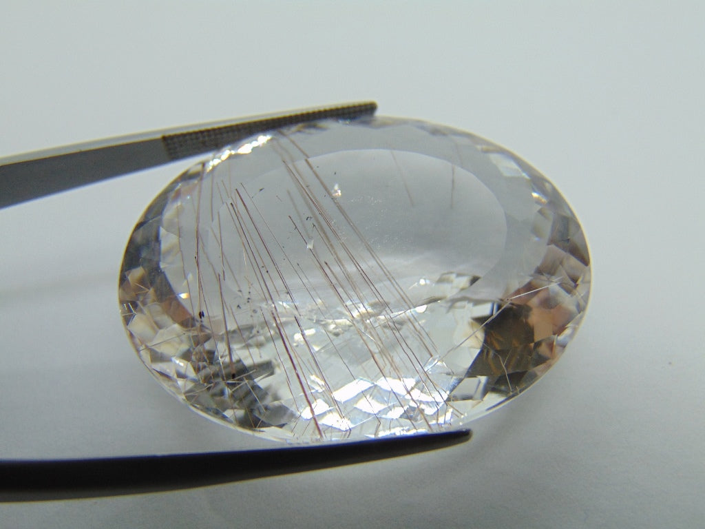 89.30ct Quartz Inclusion 37x27mm