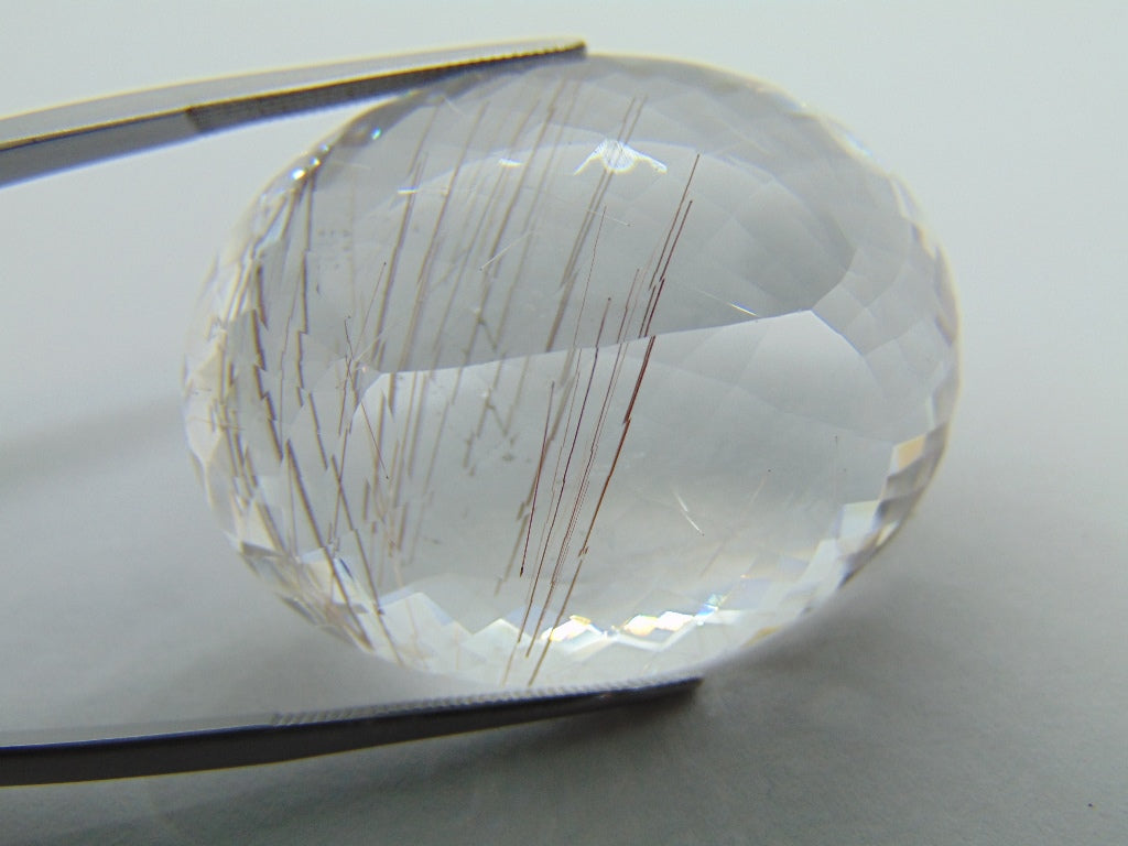 89.30ct Quartz Inclusion 37x27mm