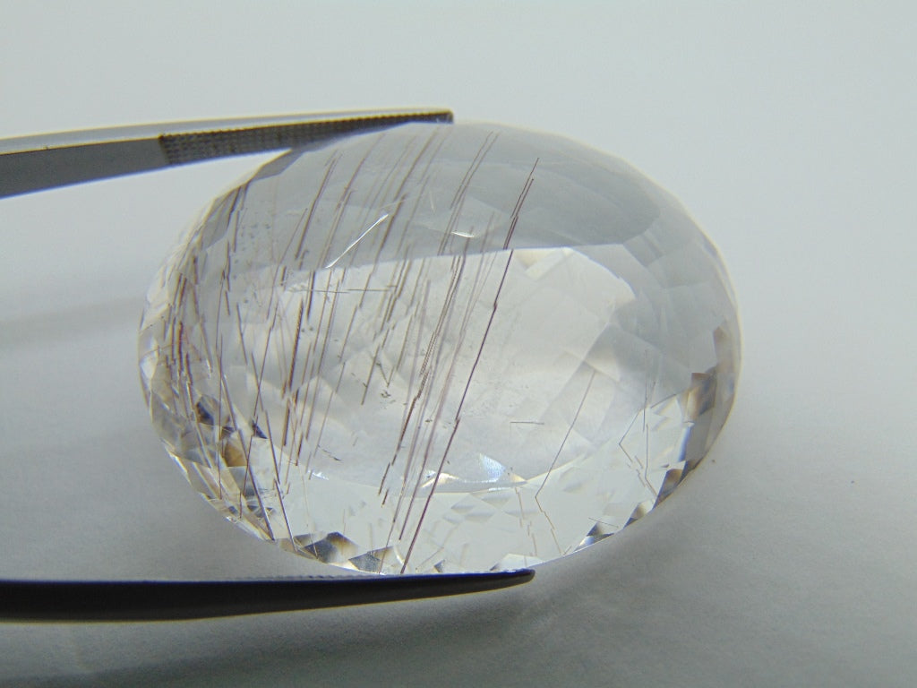 89.30ct Quartz Inclusion 37x27mm