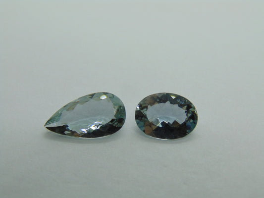 Água-marinha de 6,90 cts