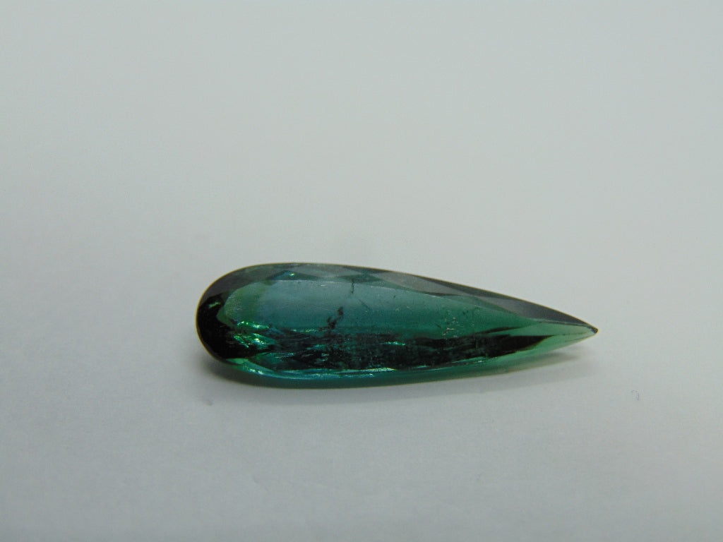 Turmalina 12,20ct 32x10mm