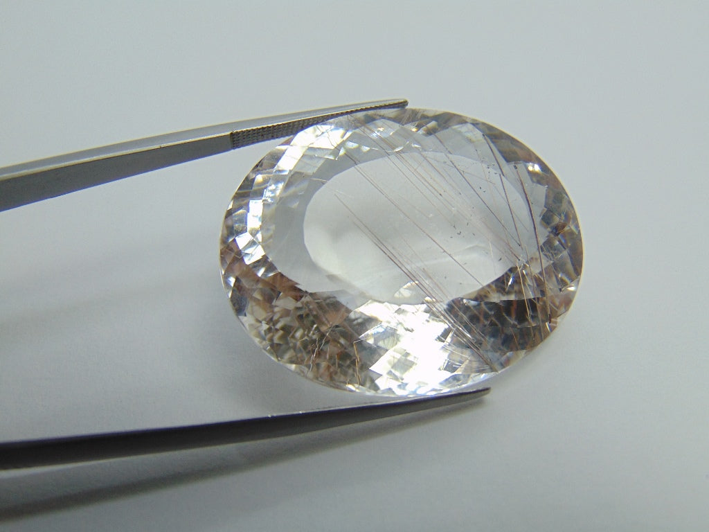 89.30ct Quartz Inclusion 37x27mm