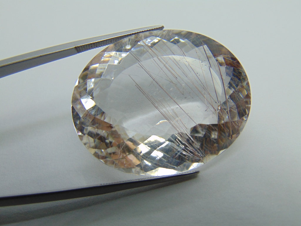 89.30ct Quartz Inclusion 37x27mm