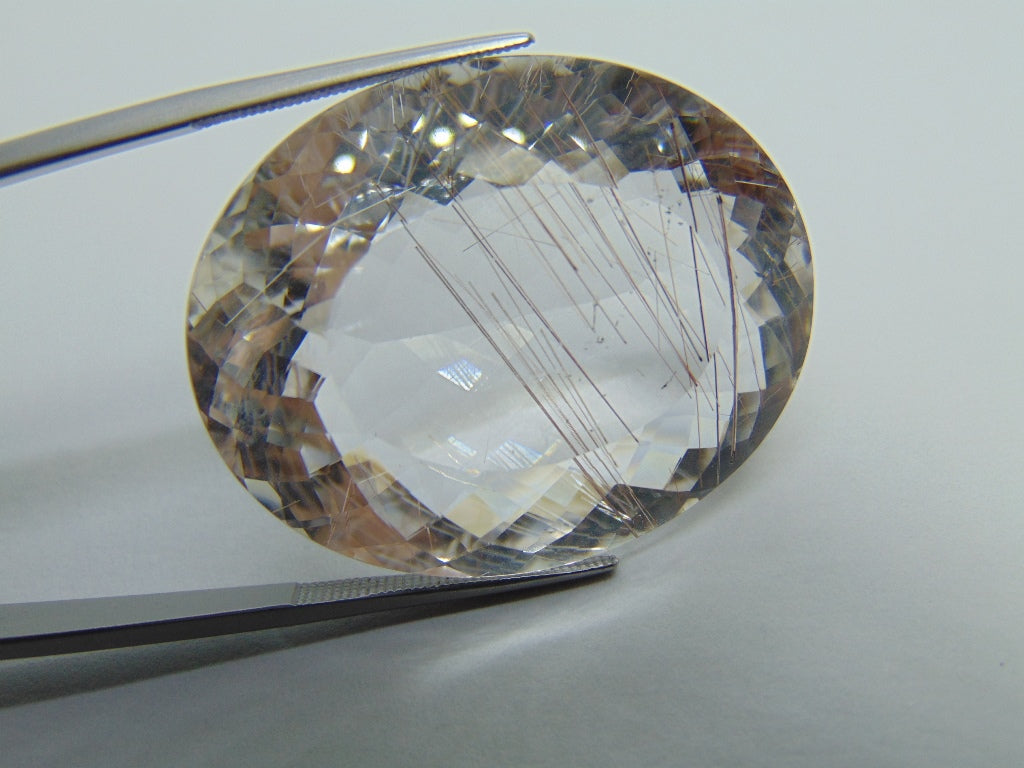 89.30ct Quartz Inclusion 37x27mm