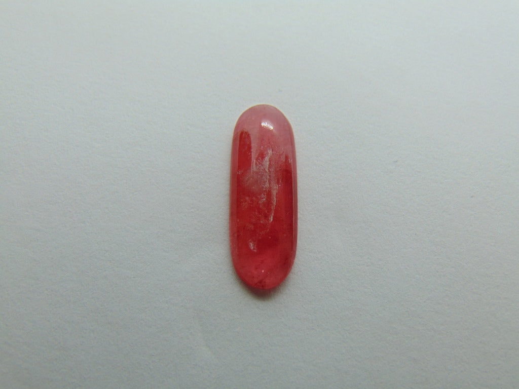 4.90ct Rhodonite Cabochon 20x7mm