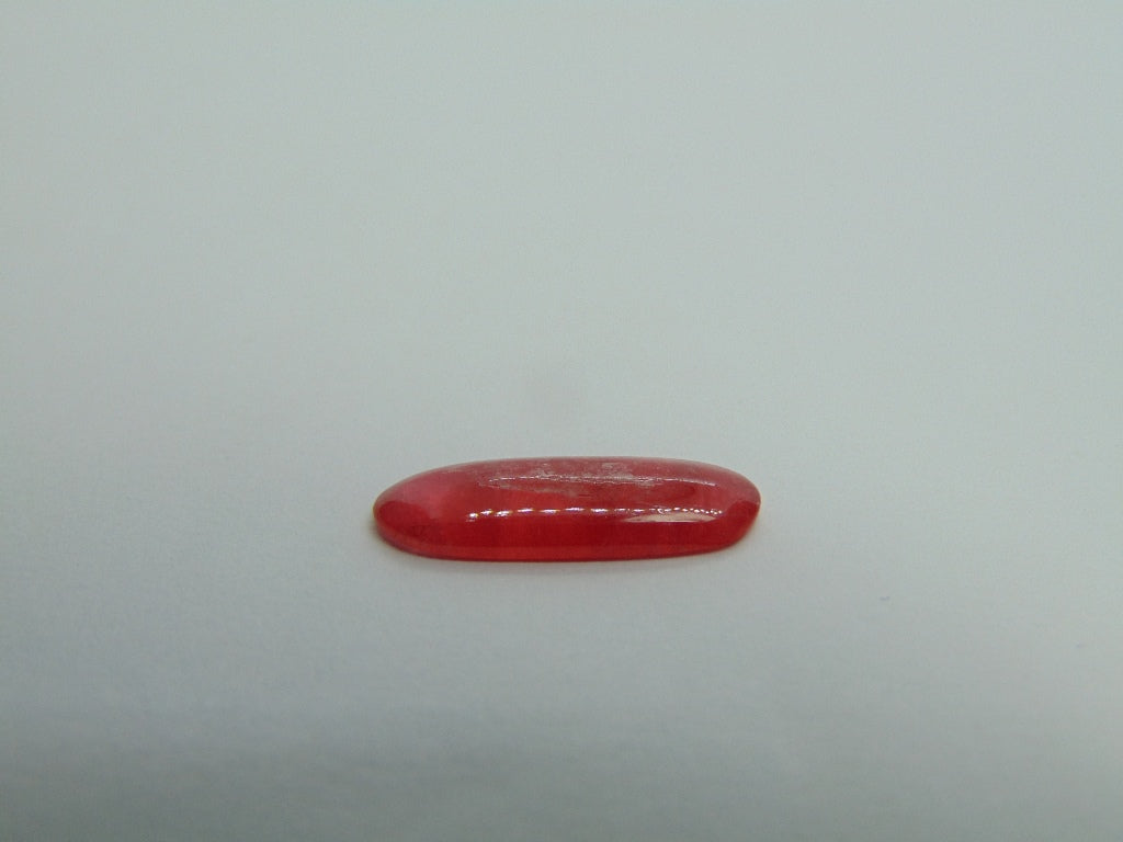 Cabochão Rodonita 4,90ct 20x7mm