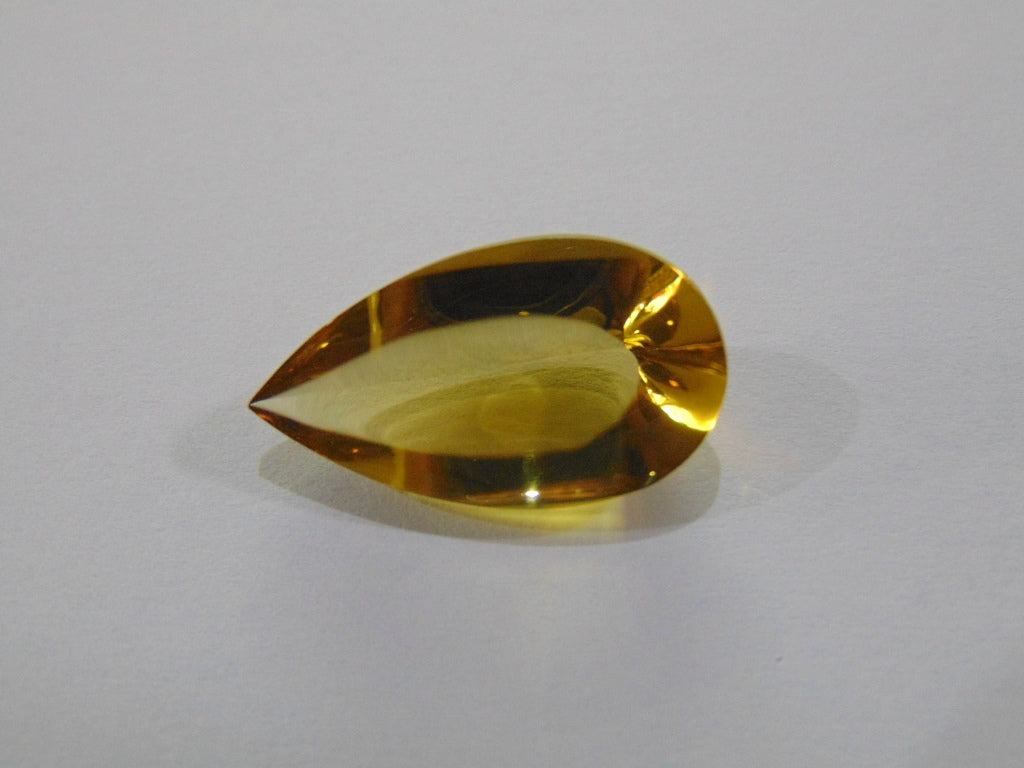 16,50ct Citrino 25x14mm