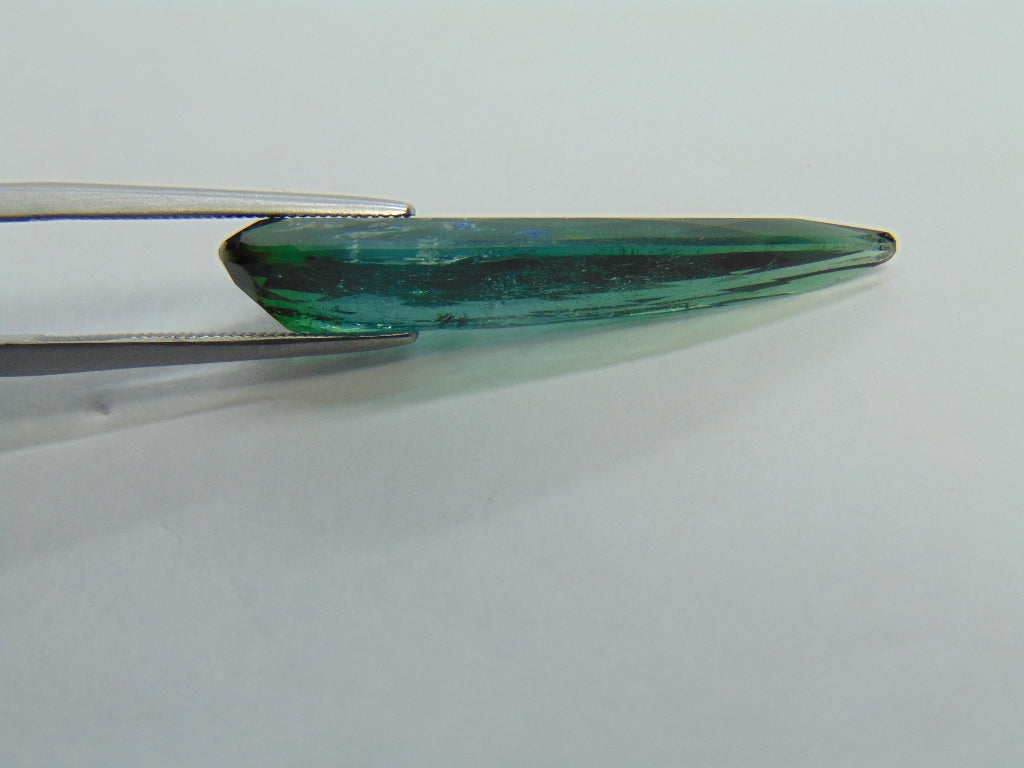 Turmalina 12,20ct 32x10mm