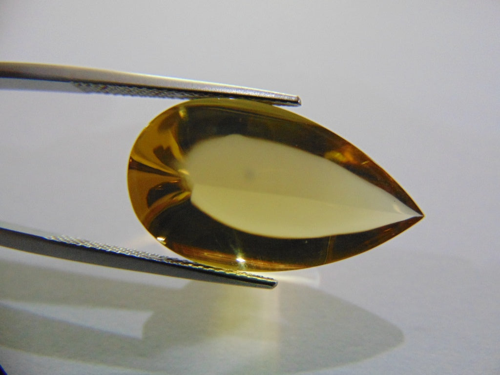 16,50ct Citrino 25x14mm