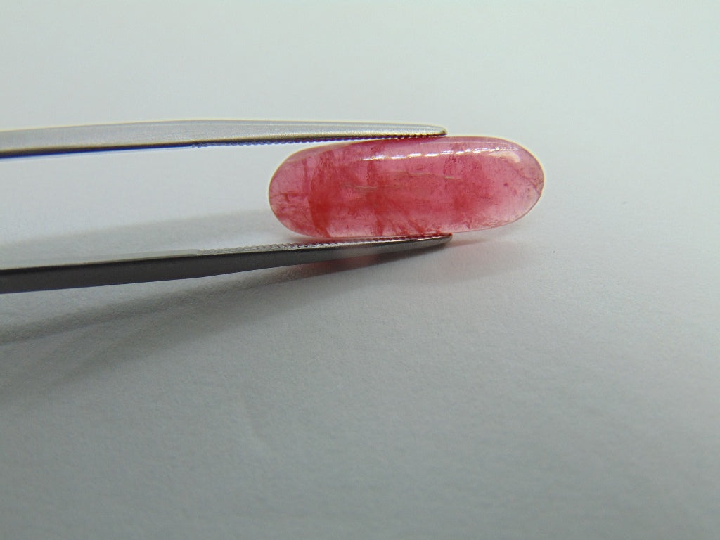 Cabochão Rodonita 4,90ct 20x7mm