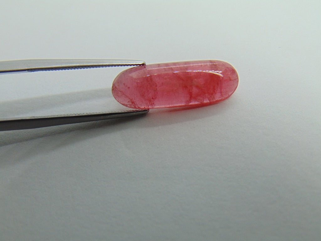 4.90ct Rhodonite Cabochon 20x7mm