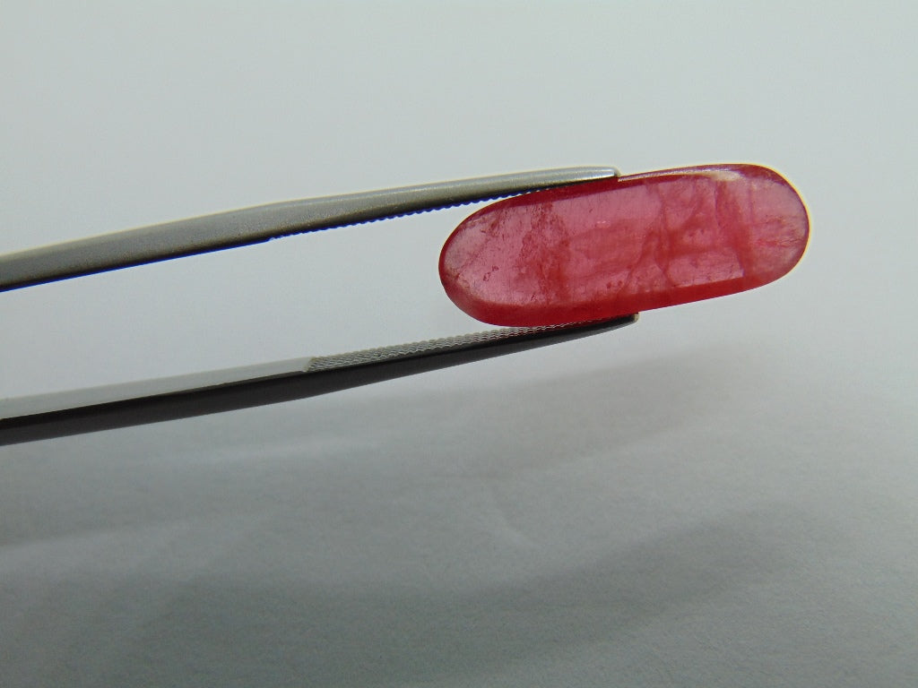 Cabochão Rodonita 4,90ct 20x7mm