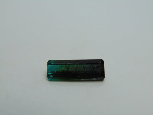 4.89ct Tourmaline Bicolor 17x7mm