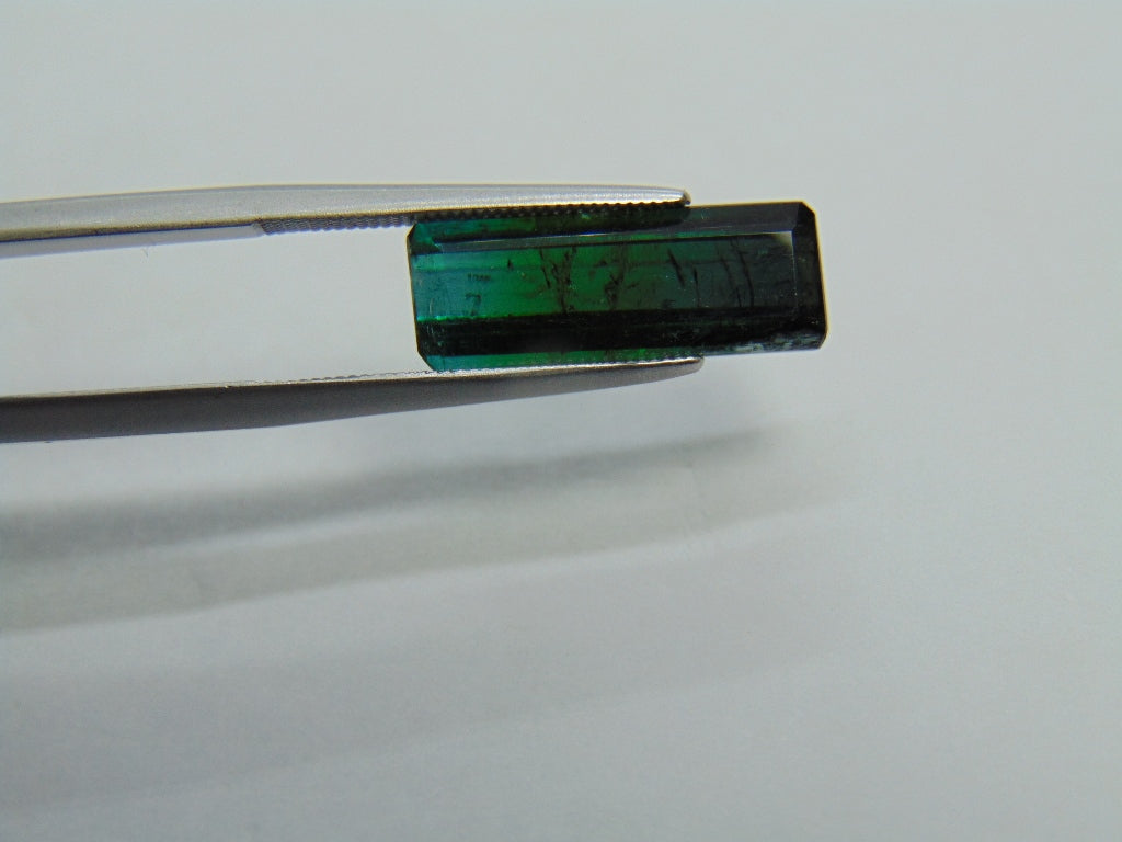 4.89ct Tourmaline Bicolor 17x7mm