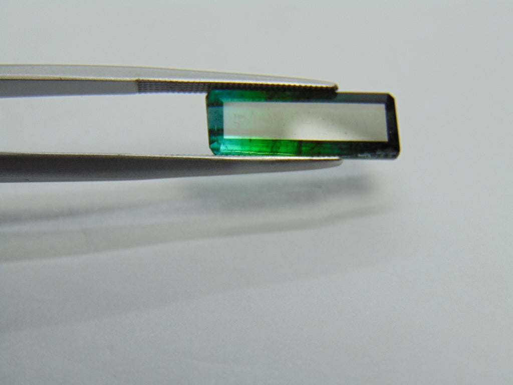 4.89ct Tourmaline Bicolor 17x7mm