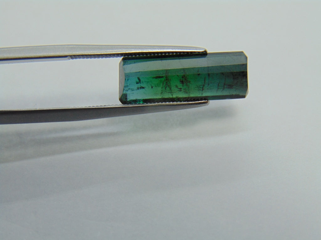 4.89ct Tourmaline Bicolor 17x7mm