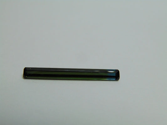 Turmalina Bicolor 2,20ct 27x3mm