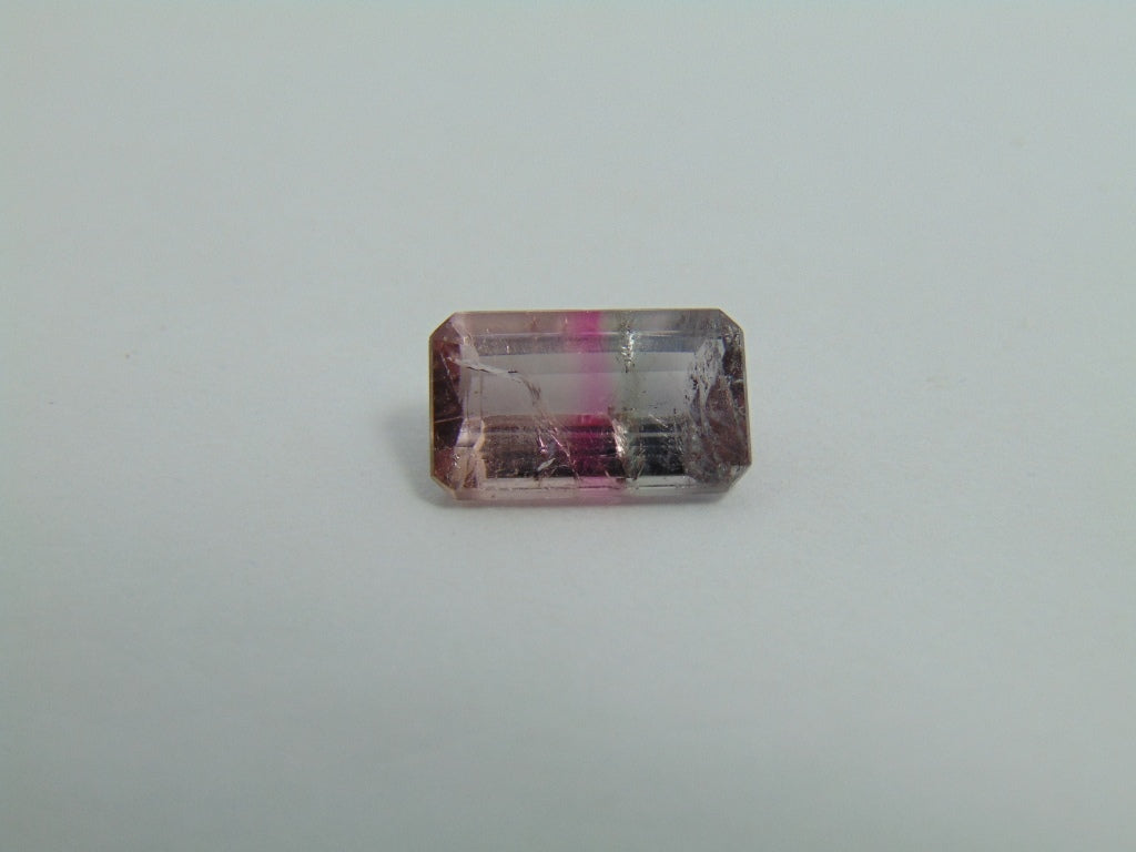 5.15cts Tourmaline (Bicolor)