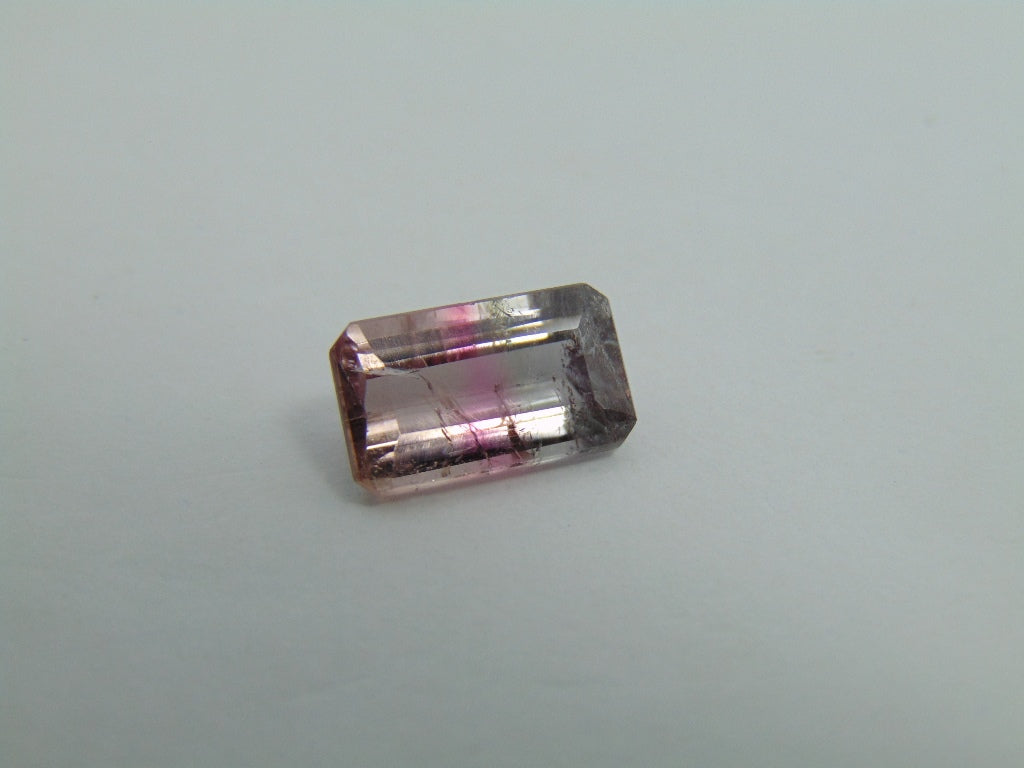 5.15cts Tourmaline (Bicolor)