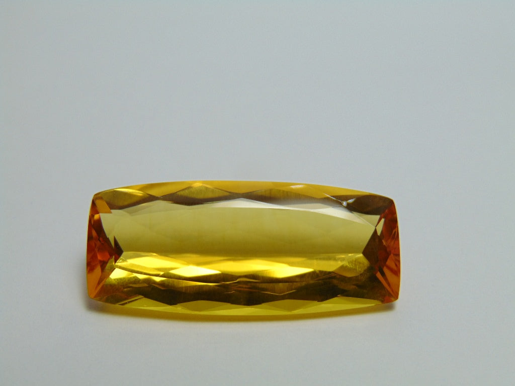 28.60ct Citrine 34x14mm