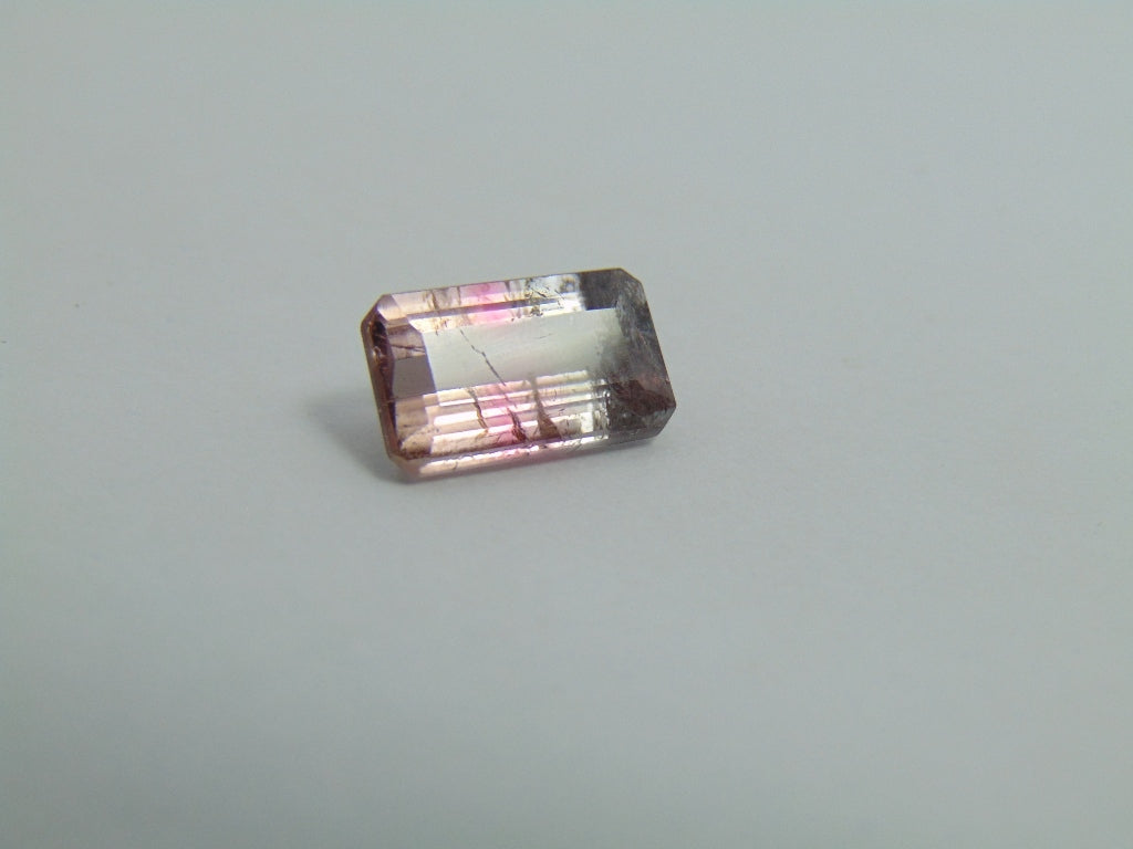 5.15cts Tourmaline (Bicolor)