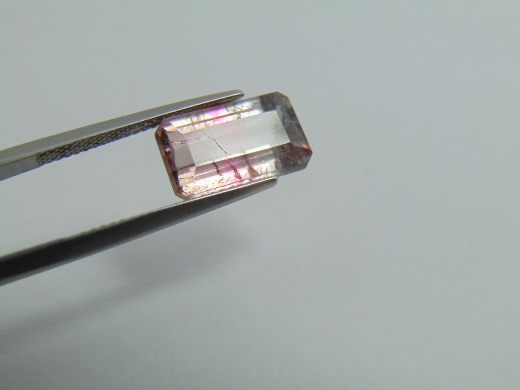 5.15cts Tourmaline (Bicolor)