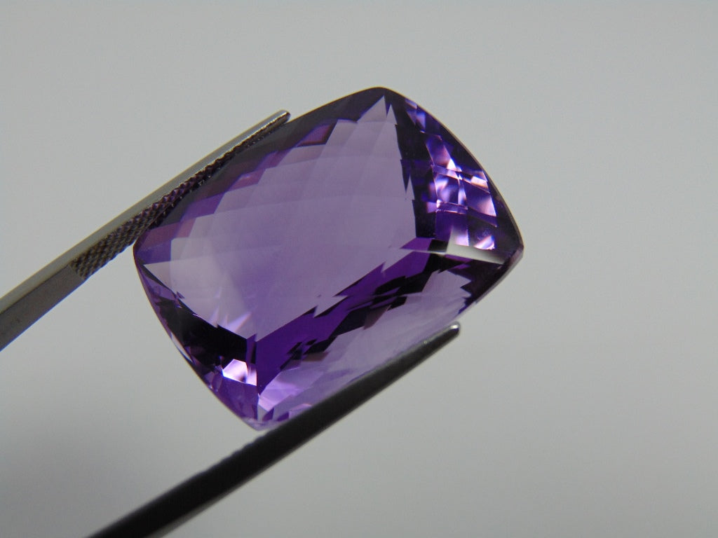 46.50ct Amethyst 25x20mm