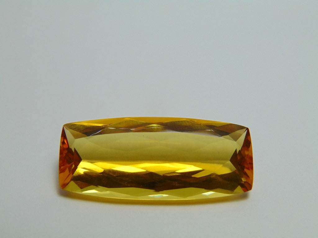 28.60ct Citrine 34x14mm