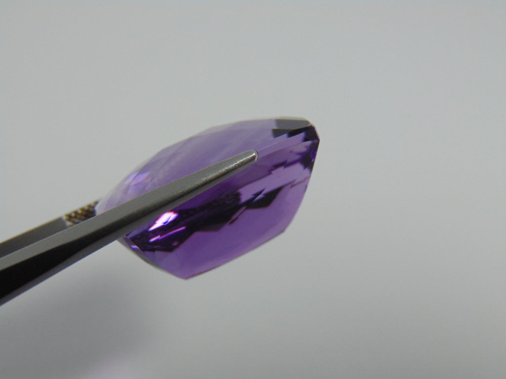 46.50ct Amethyst 25x20mm