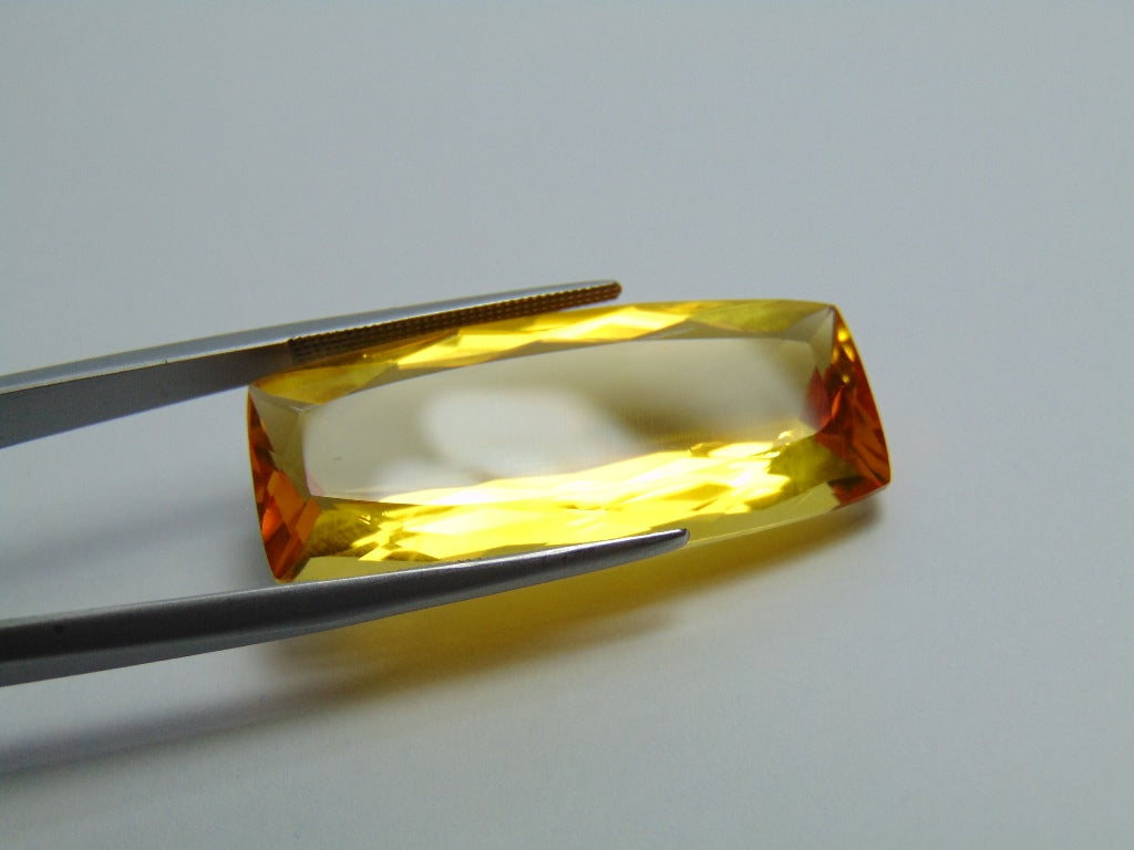 28,60ct Citrino 34x14mm