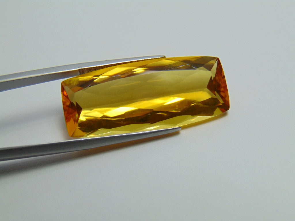 28,60ct Citrino 34x14mm