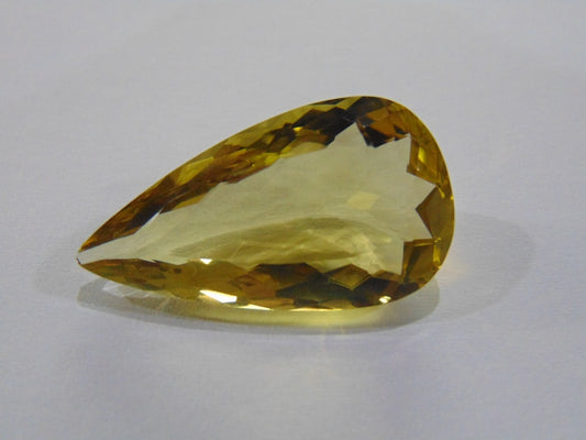 36.20ct Green Gold 35x18mm