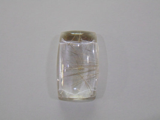 Inclusão de Quartzo 62,50 ct 35x21mm