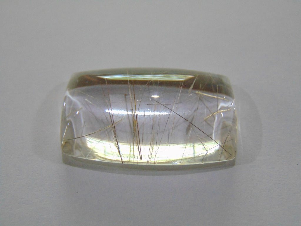 Inclusão de Quartzo 62,50 ct 35x21mm