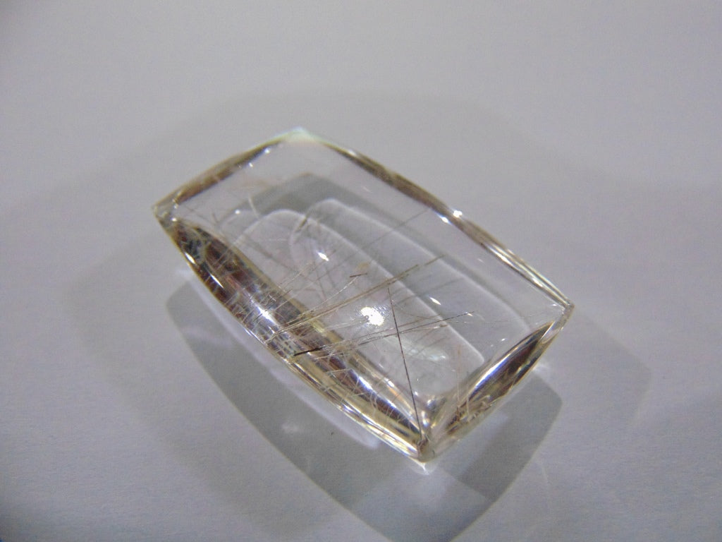 Inclusão de Quartzo 62,50 ct 35x21mm