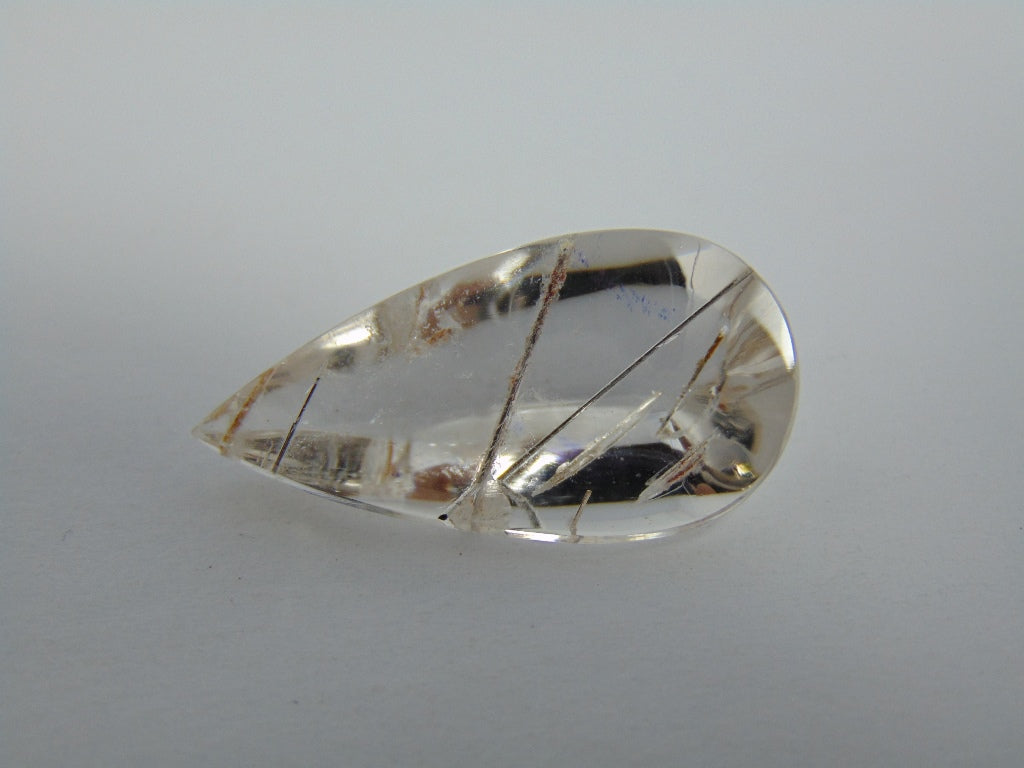 Inclusão de quartzo 37,90 ct