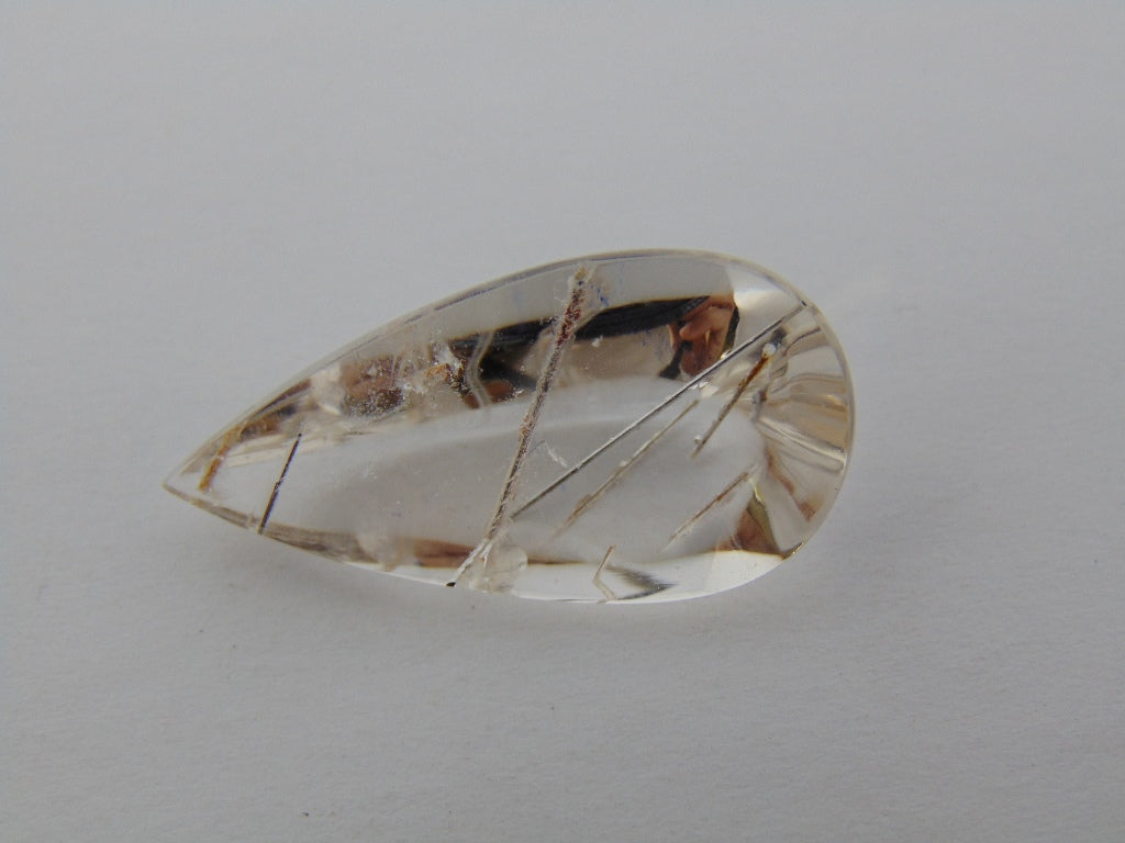 Inclusão de quartzo 37,90 ct