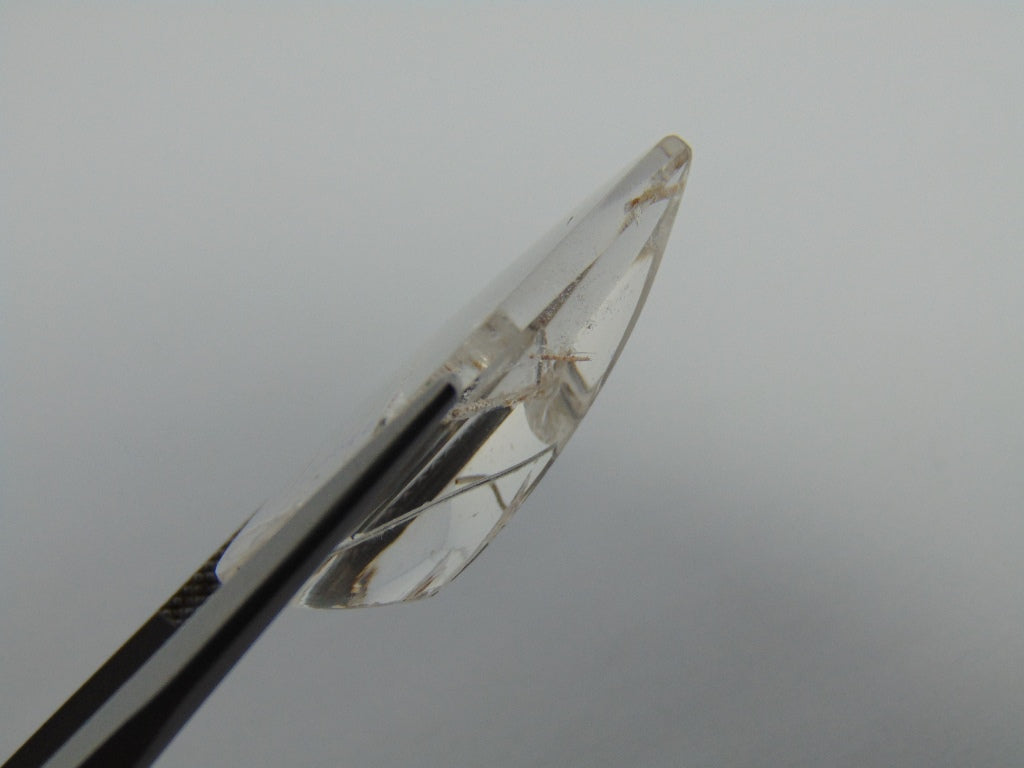 Inclusão de quartzo 37,90 ct