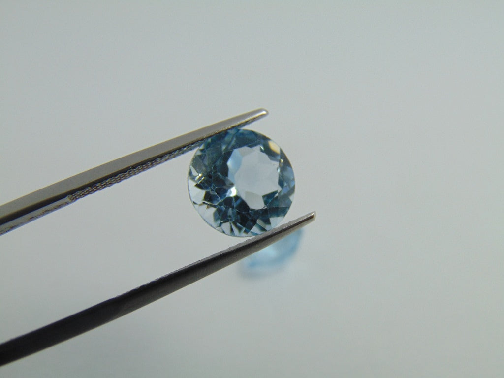 8.10cts Topaz (Sky) Pair