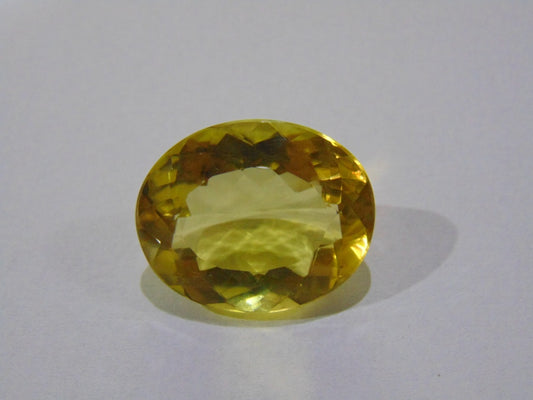 31.70ct Quartz (Green Gold)