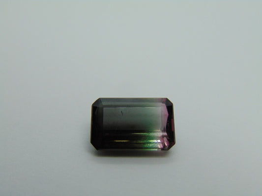 6.80ct Tourmaline Bicolor 13x9mm