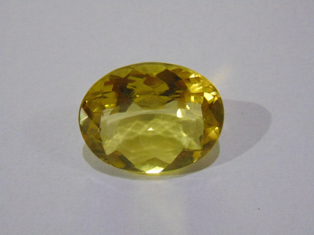 31,70 quilates de quartzo (ouro verde)