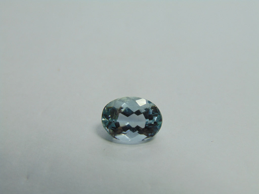 Aquamarine 3,04ct 10x8mm