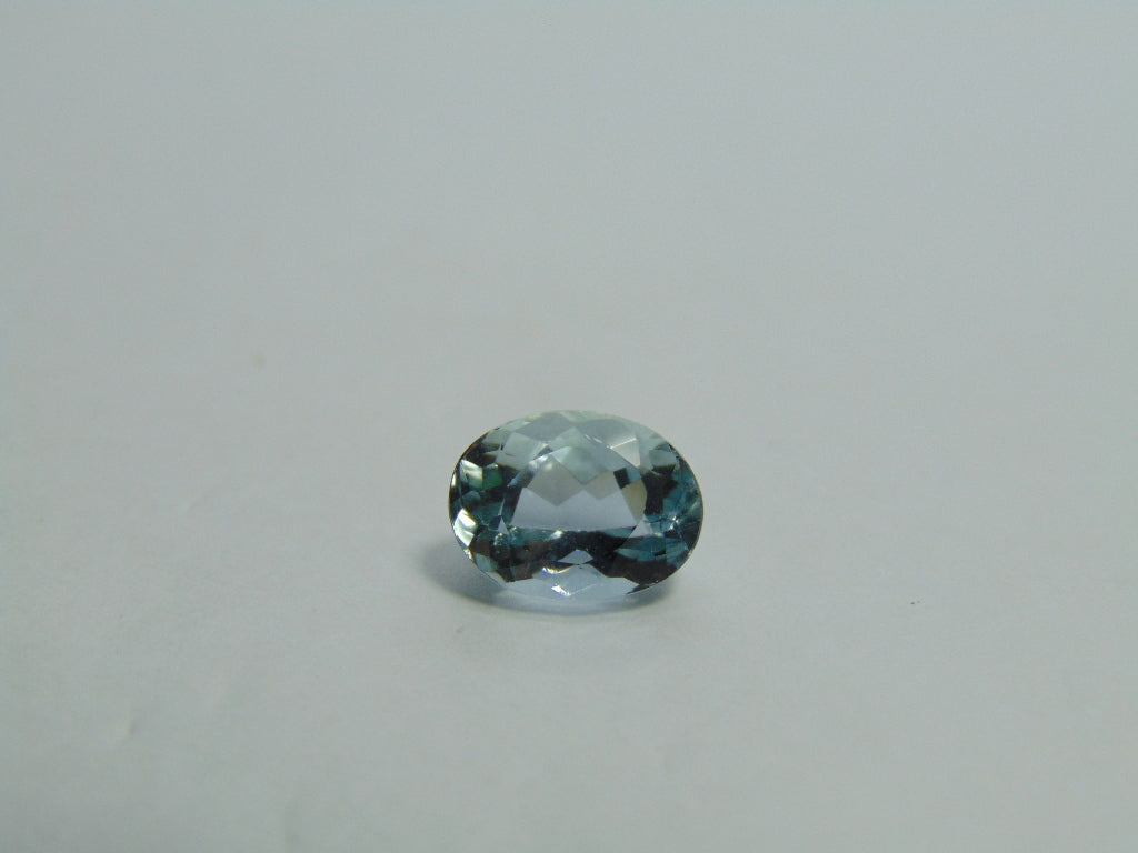 Aquamarine 3,04ct 10x8mm